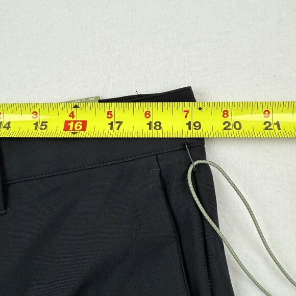 SKYR Men's Tricot Dynasty Slim UPF 4-Way Stretch Anti Odor Black Pants 36x30 NWT - Picture 7 of 10